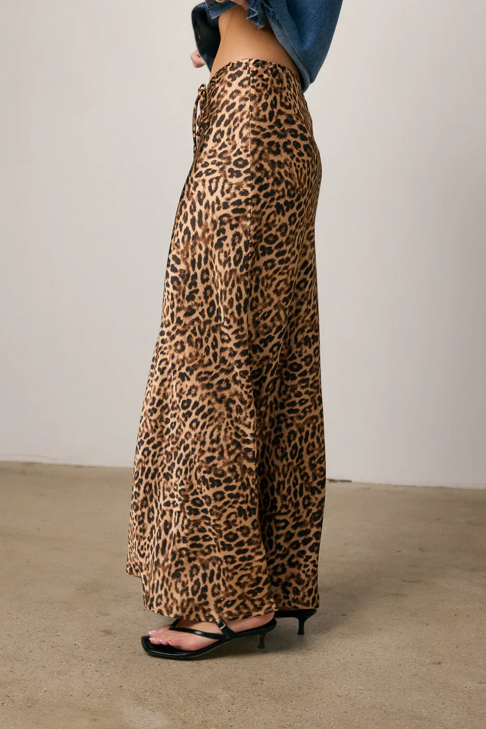 Hatton Leopard Maxi Skirt