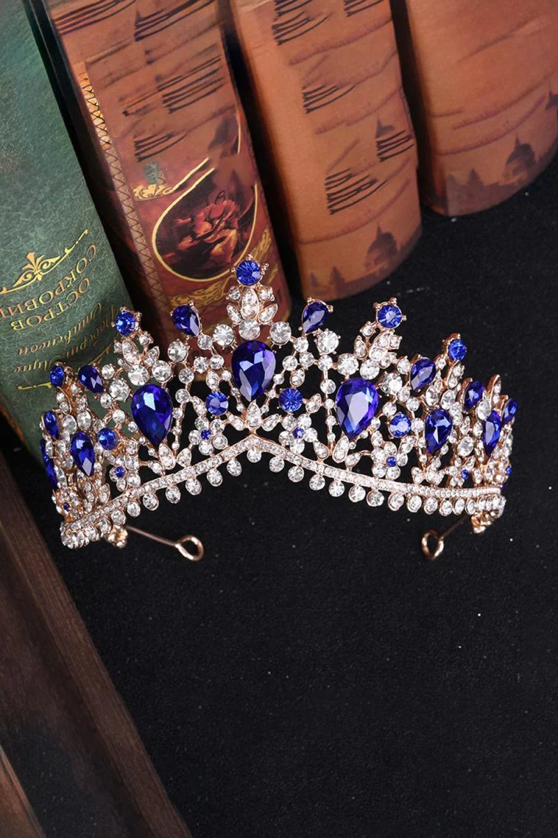 Baroque Crystal Crown
