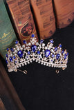 Baroque Crystal Crown