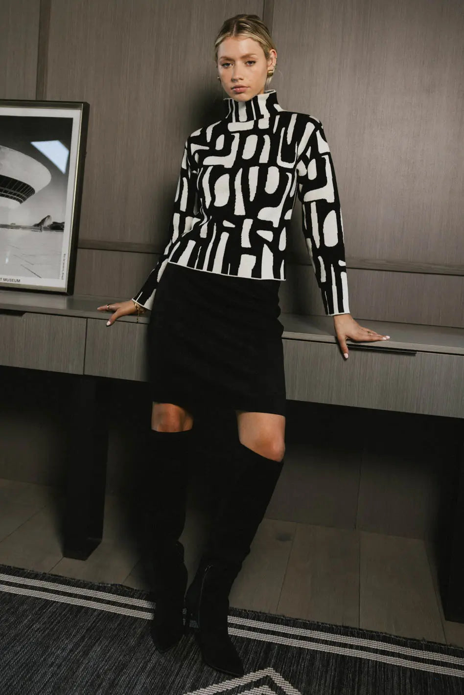 Fér Böhme Abstract Sweater FINAL SALE