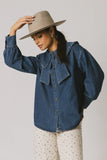 Mannie Collared Button Up FINAL SALE