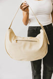 Toulouse Woven Tote in Ivory FINAL SALE