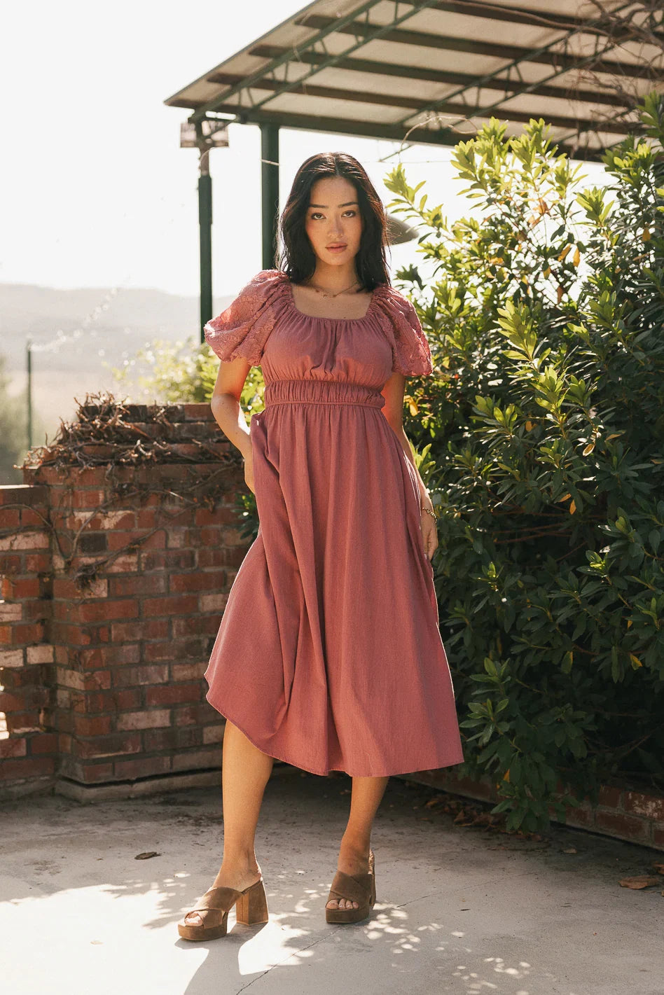 Mave Midi Dress FINAL SALE