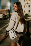 Junie Contrast Sweater FINAL SALE