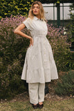 Tephra Plaid Midi Dress FINAL SALE