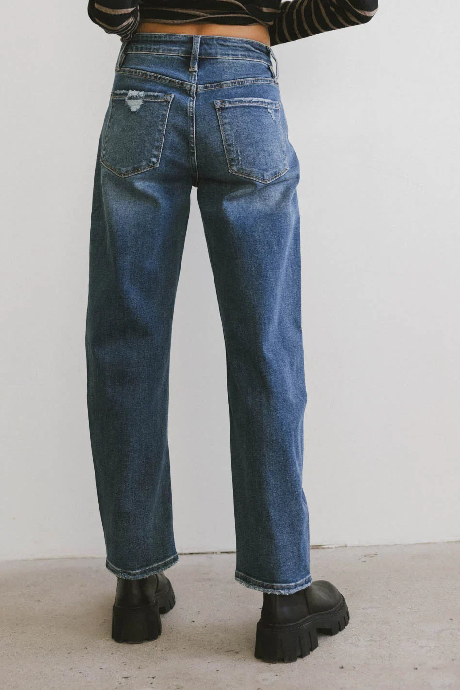 Brenda Barrel Jeans FINAL SALE