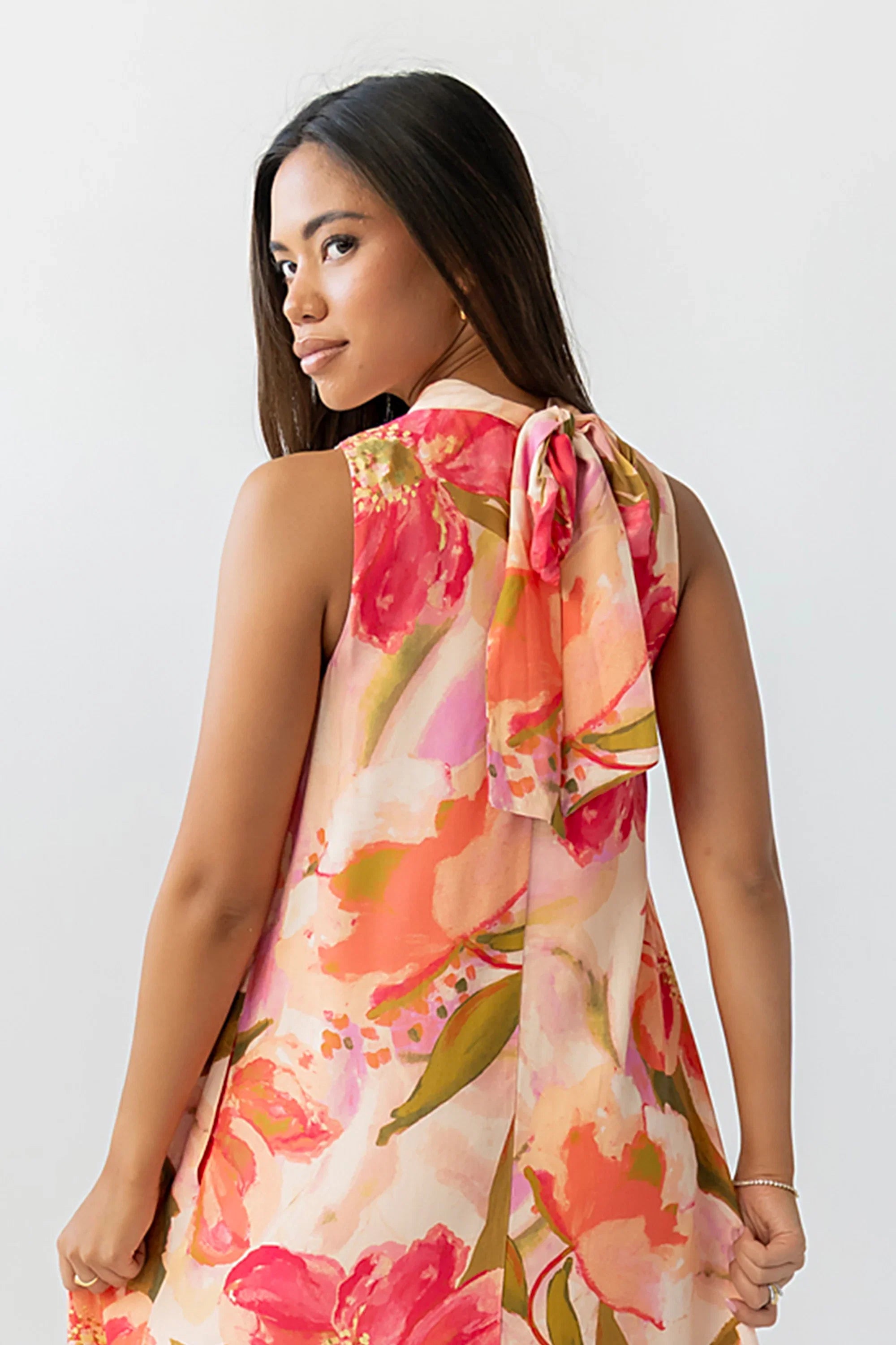 Brinklee Floral Maxi Dress