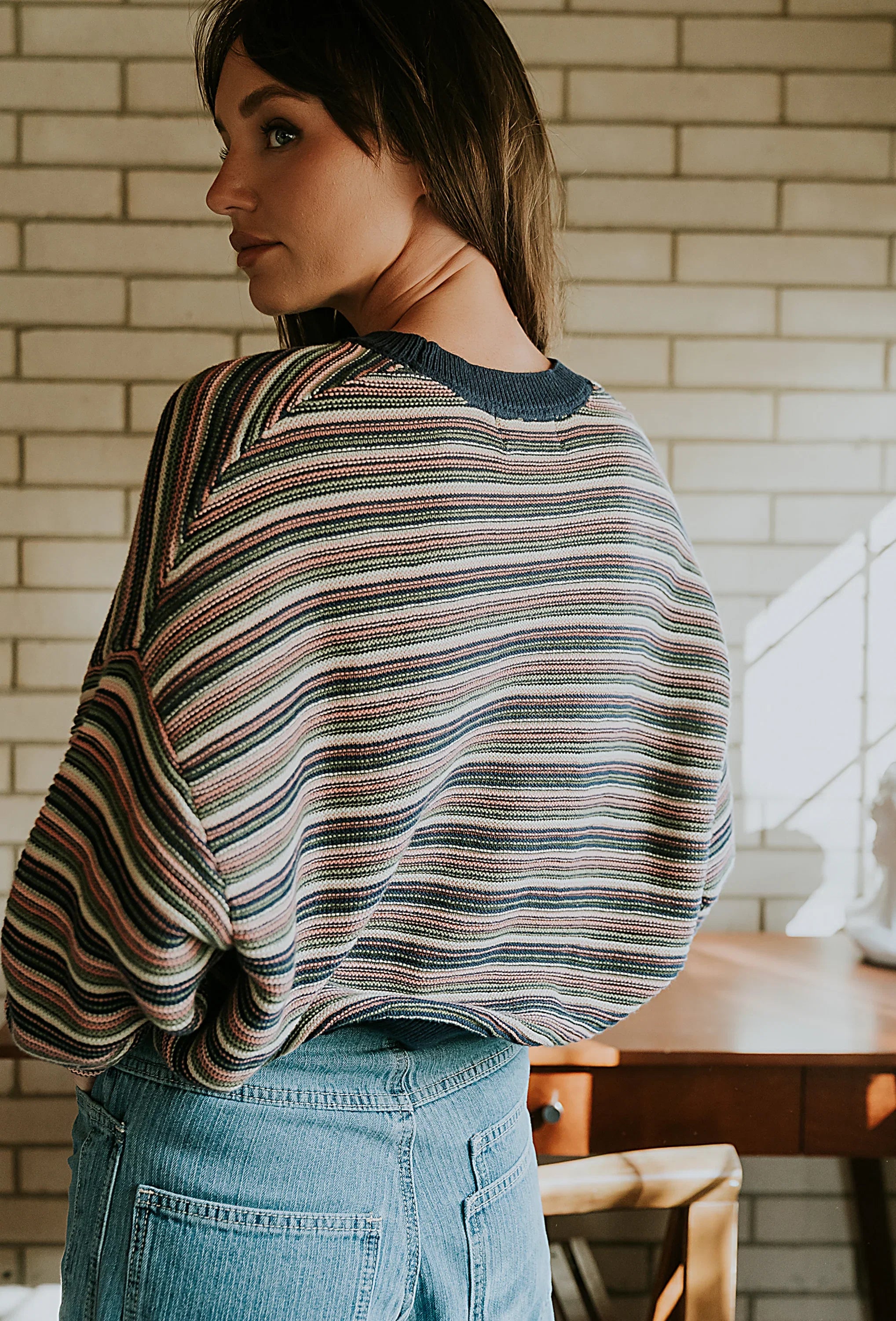 Junie Striped Sweater FINAL SALE