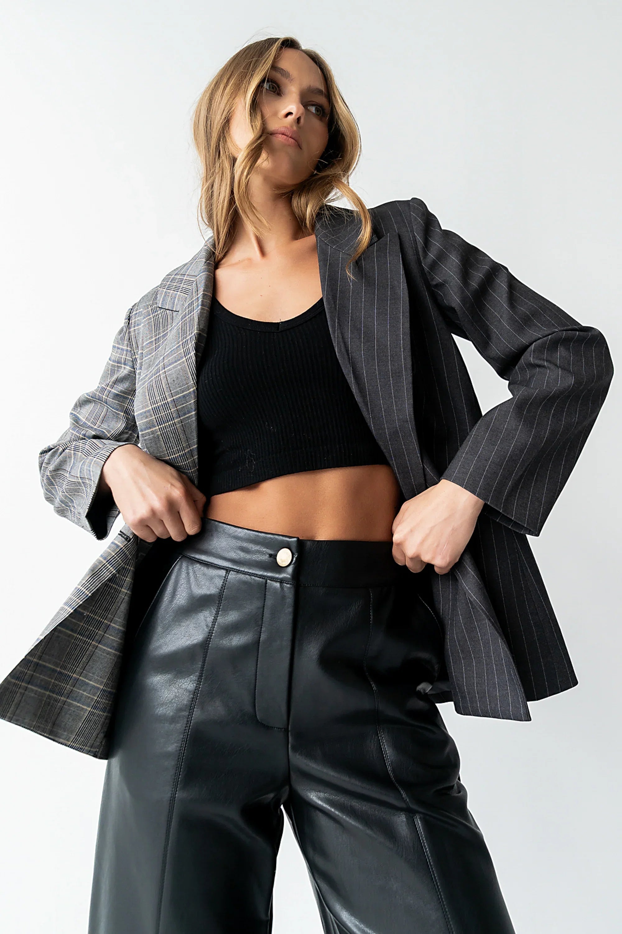 Bianca Contrast Blazer
