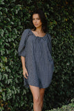 Janika Plaid Romper
