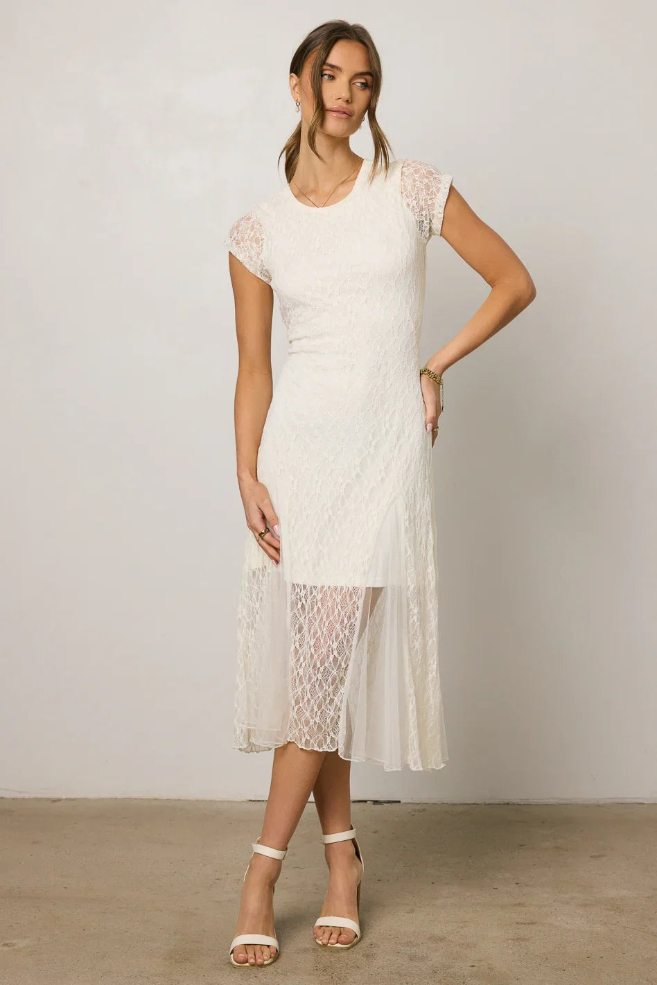Gabriella Lace Maxi Dress FINAL SALE