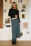 Kamila Skirt in Teal FINAL SALE