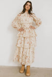 Evangeline Tiered Maxi Dress FINAL SALE