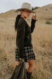 Haven Plaid Mini Skort FINAL SALE