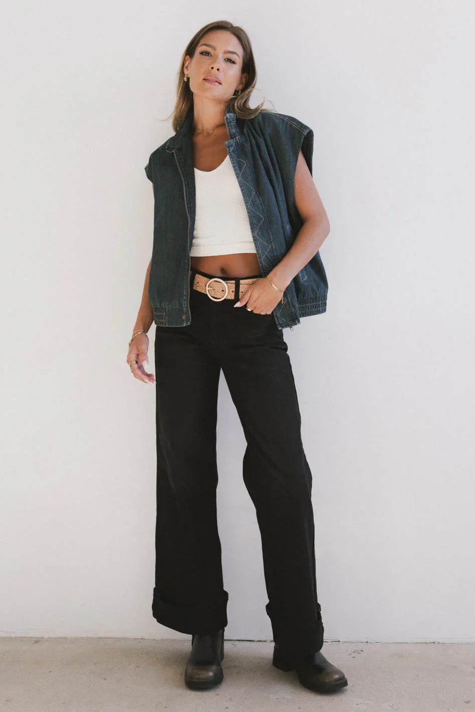 Francine Wide Leg Jeans FINAL SALE