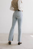 Ryan Bootcut Jeans in Light Wash FINAL SALE