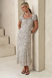 Marlow Maxi Dress in Cream FINAL SALE