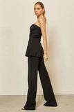 Pedro High Rise Flare Pants