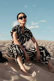 Luca Abstract Print Jumpsuit FINAL SALE