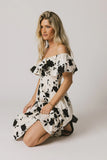 Chaney Floral Midi Dress FINAL SALE