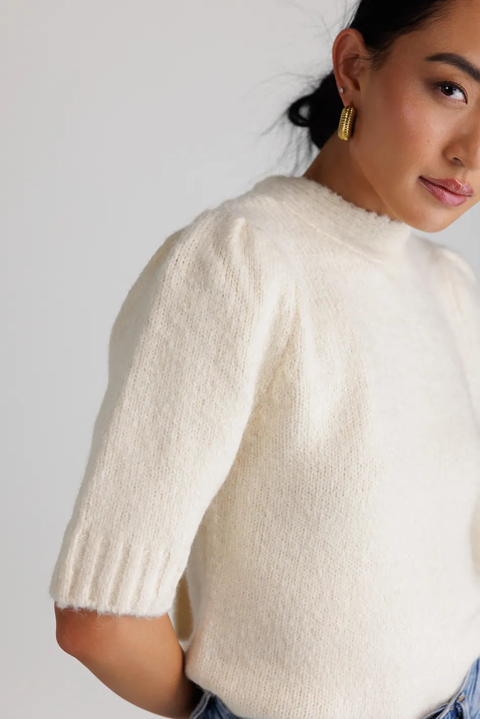 Aysha Tie Back Sweater FINAL SALE