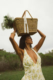 Alice Floral Halter Midi Dress
