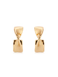 Heirloom Twist Small Hoops