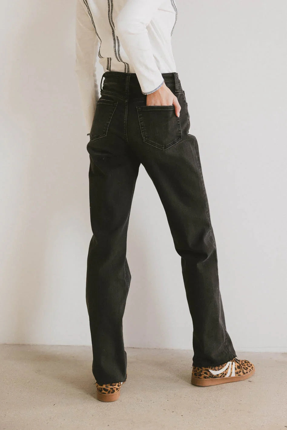 Eliana Wide Leg Jeans FINAL SALE