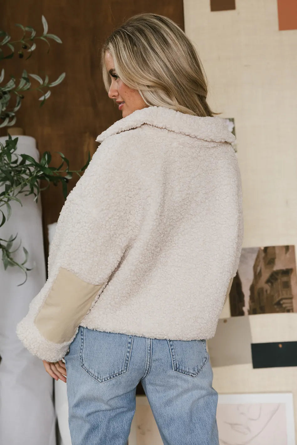 Isabella Sherpa Pullover FINAL SALE