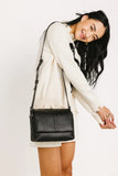 Larkin Crossbody Bag in Black
