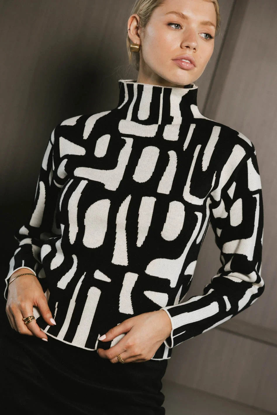 Fér Böhme Abstract Sweater FINAL SALE