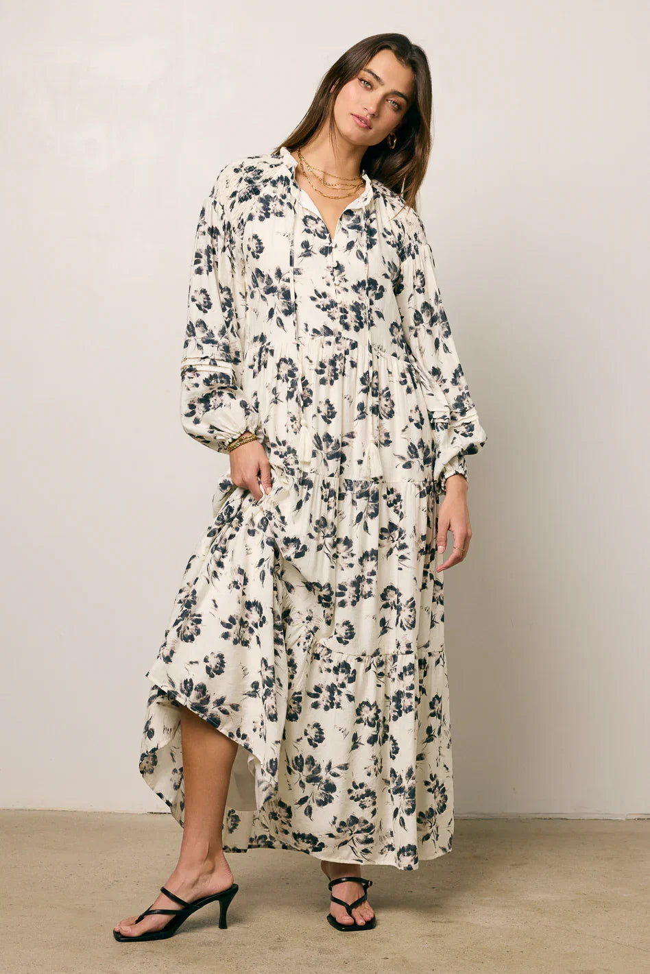 Kaydee Floral Maxi Dress FINAL SALE