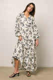 Kaydee Floral Maxi Dress FINAL SALE