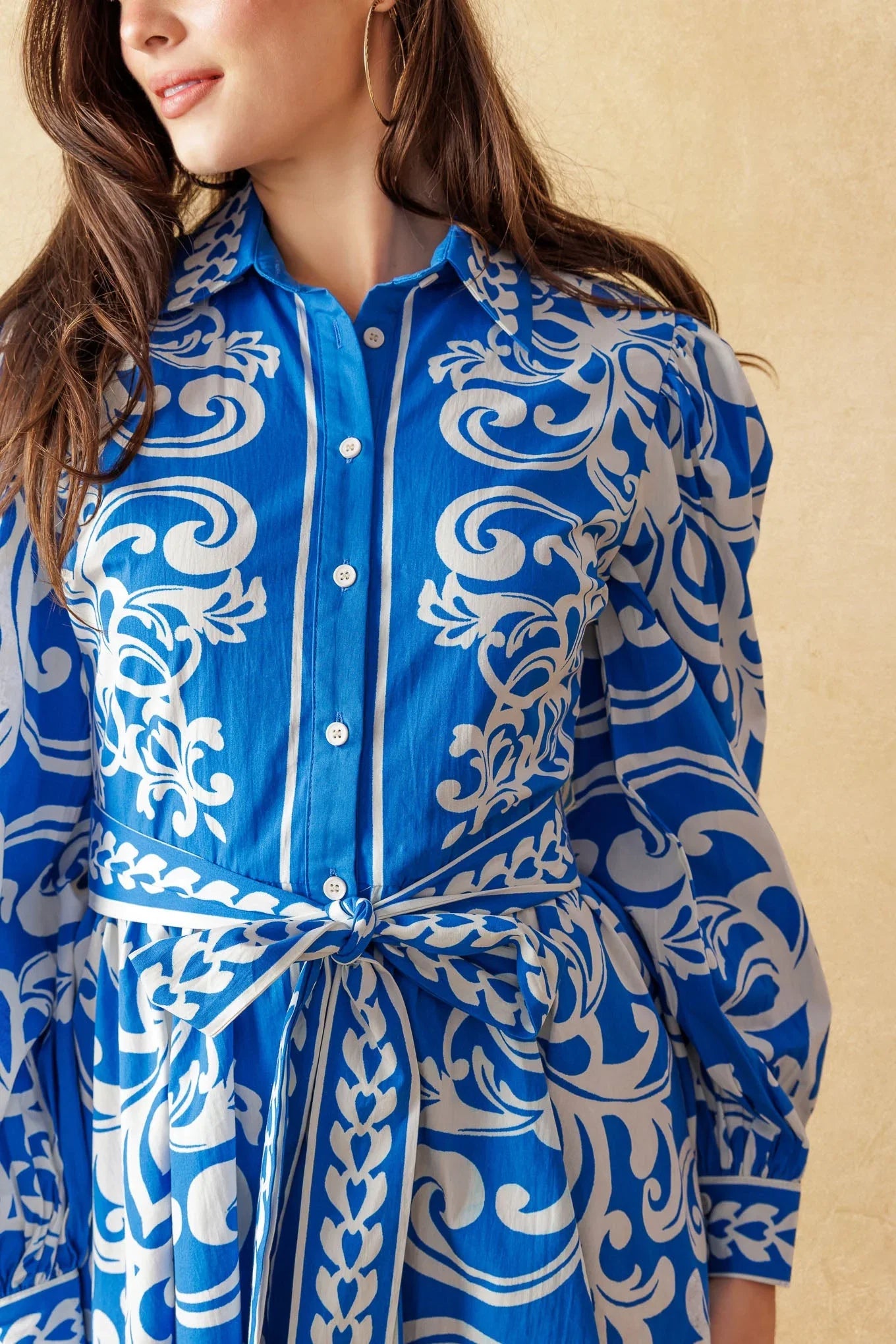 MOONSTONE DREAMS MINI DRESS BLUE