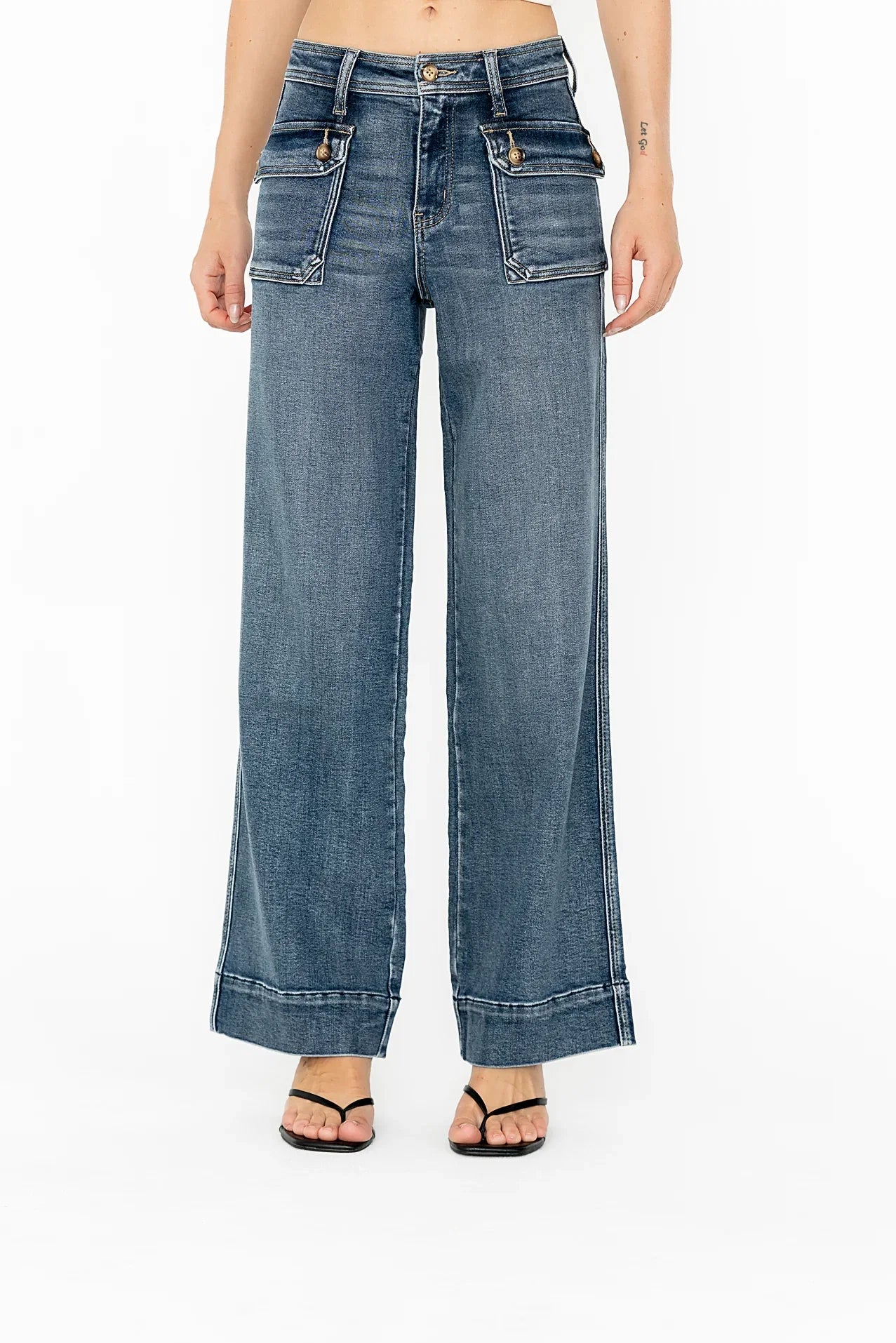 Cora Wide Leg Jeans