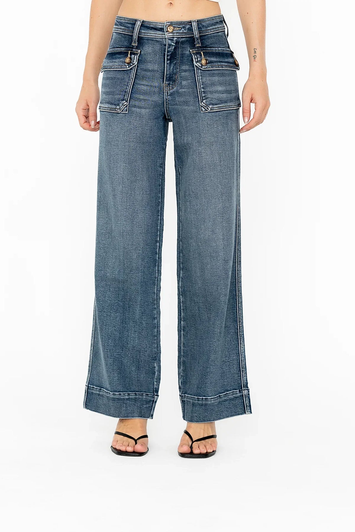 Cora Wide Leg Jeans