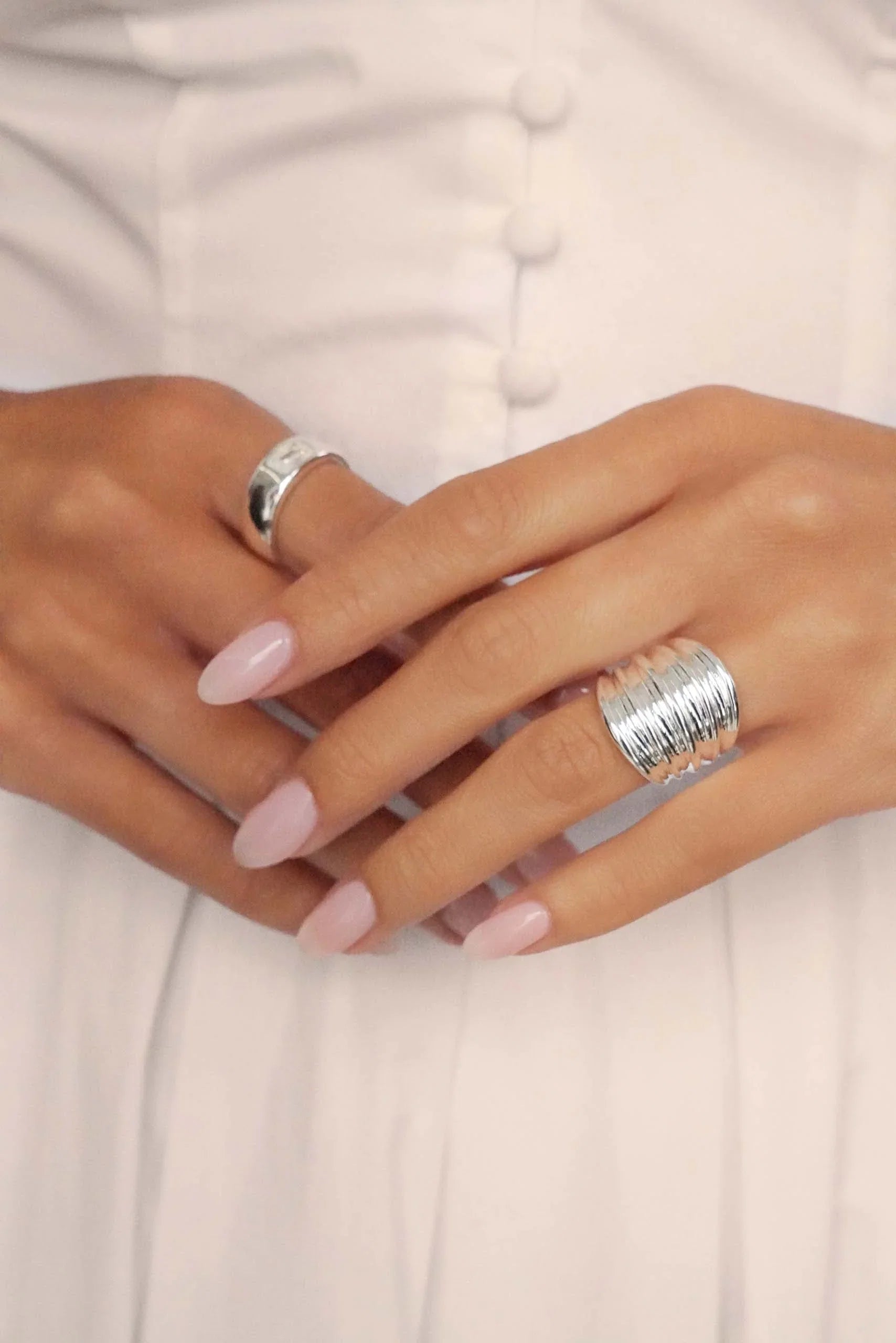 Stacked Band Ring