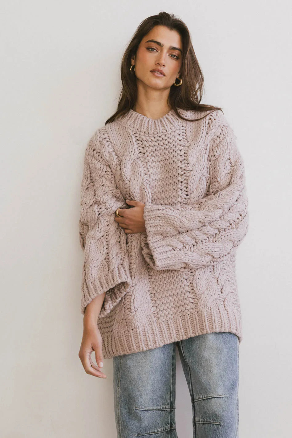 Melanie Oversized Sweater FINAL SALE