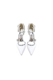 Pointed Toe Slingback Strap High Heel