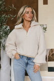 Isabella Sherpa Pullover FINAL SALE