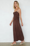 Roxana Smocked Midi Dress