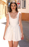 Darling Mini Dress White