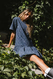 Zaida Bow Baby Doll Dress FINAL SALE