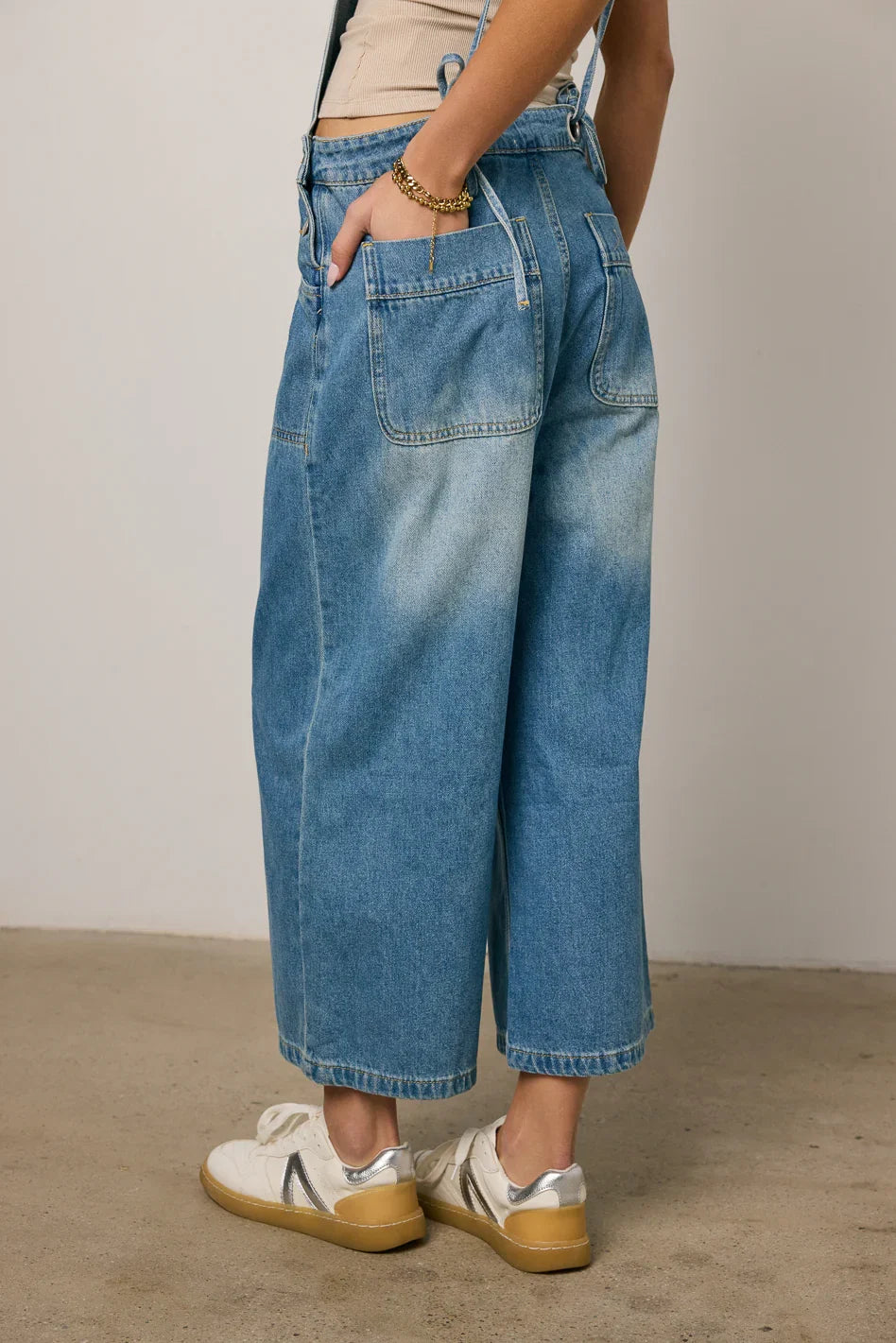 Skye Denim Overalls FINAL SALE