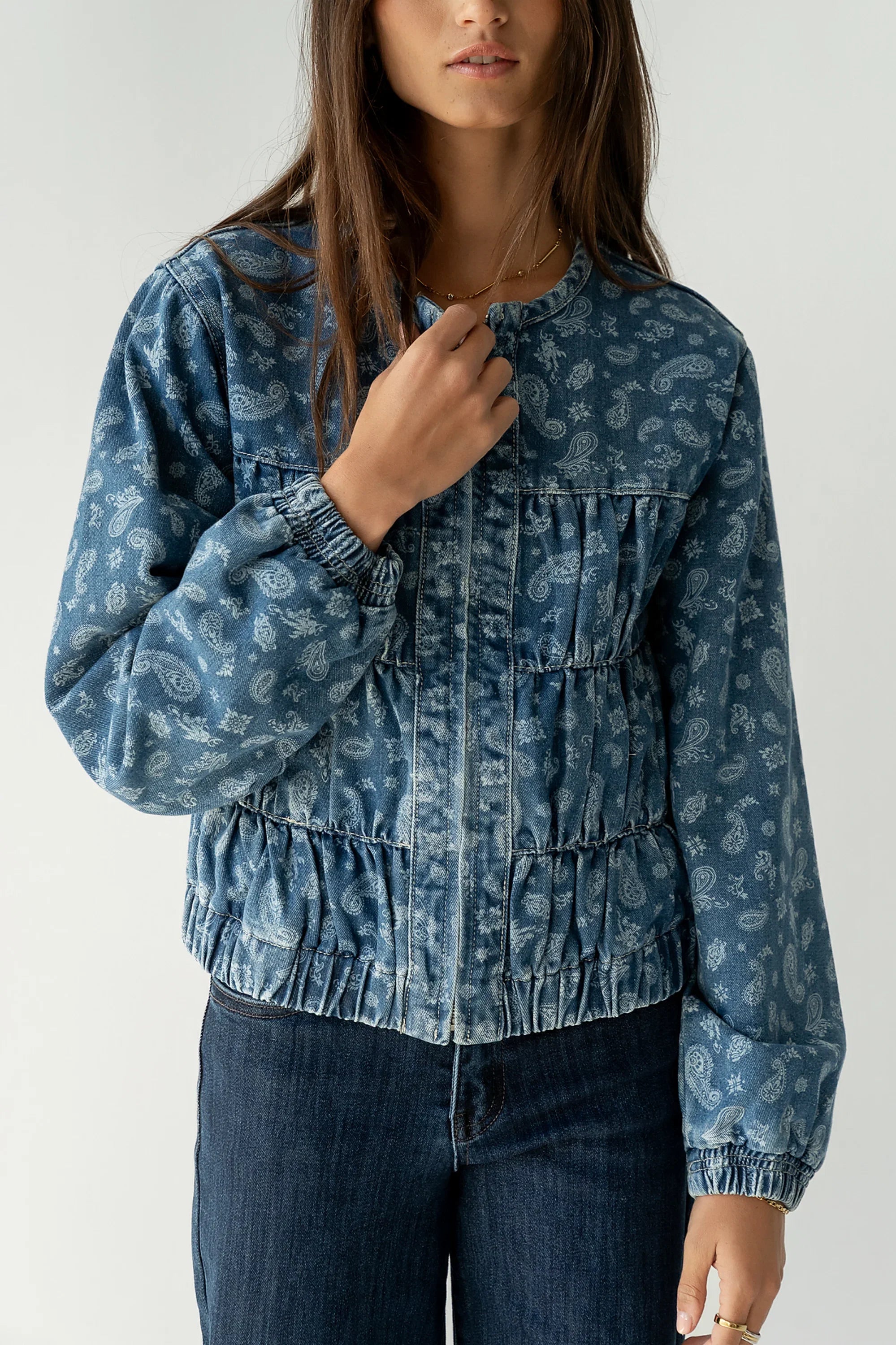 Terrin Paisley Jacket