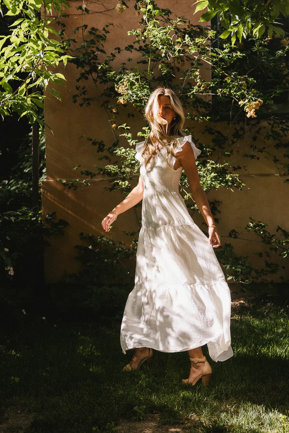 Isoldee Smocked Maxi Dress FINAL SALE
