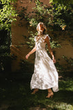 Isoldee Smocked Maxi Dress FINAL SALE