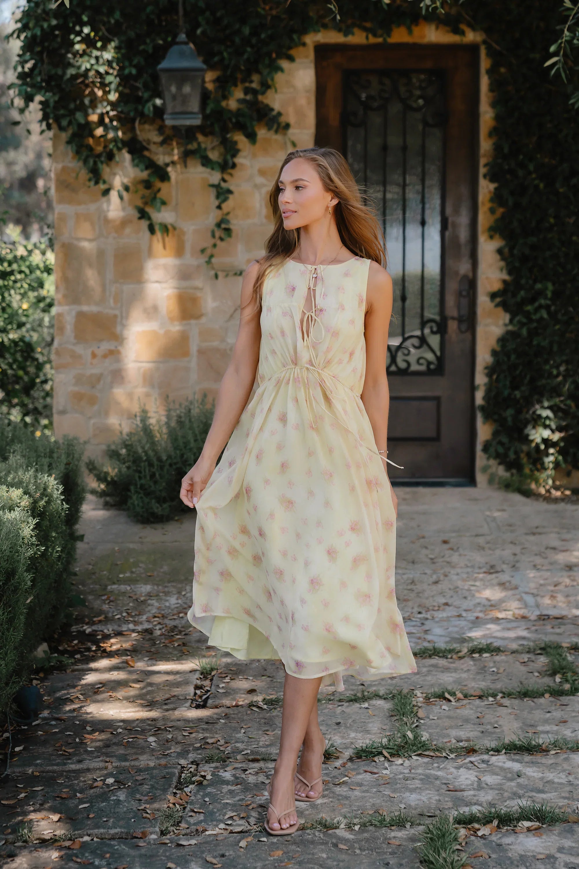 Ricki Chiffon Maxi Dress