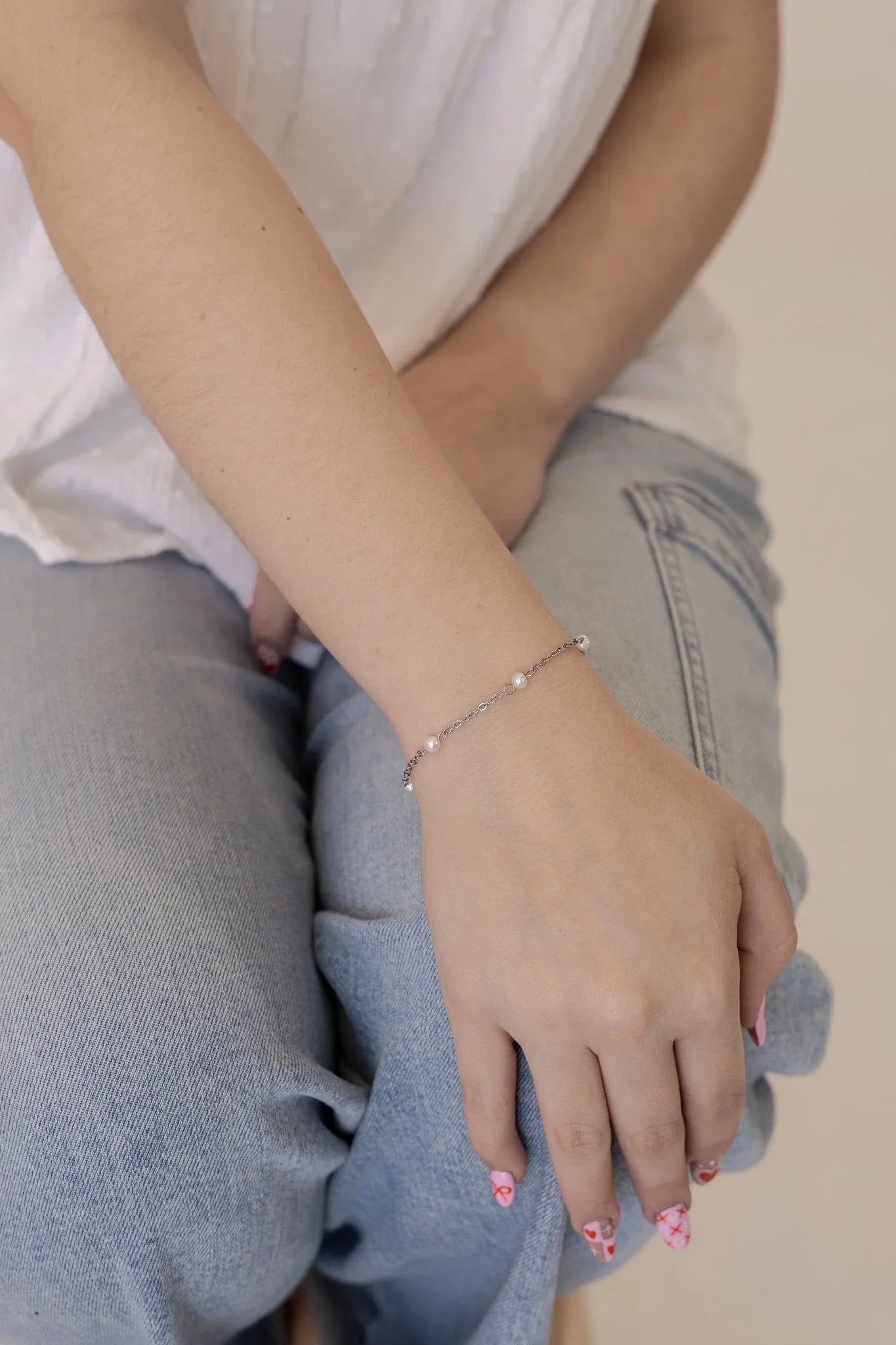 Evelynn Freshwater Pearl Bracelet