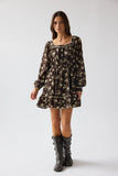 Holden Floral Mini Dress FINAL SALE